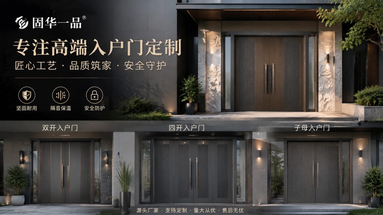 广安固华一品高端门定制